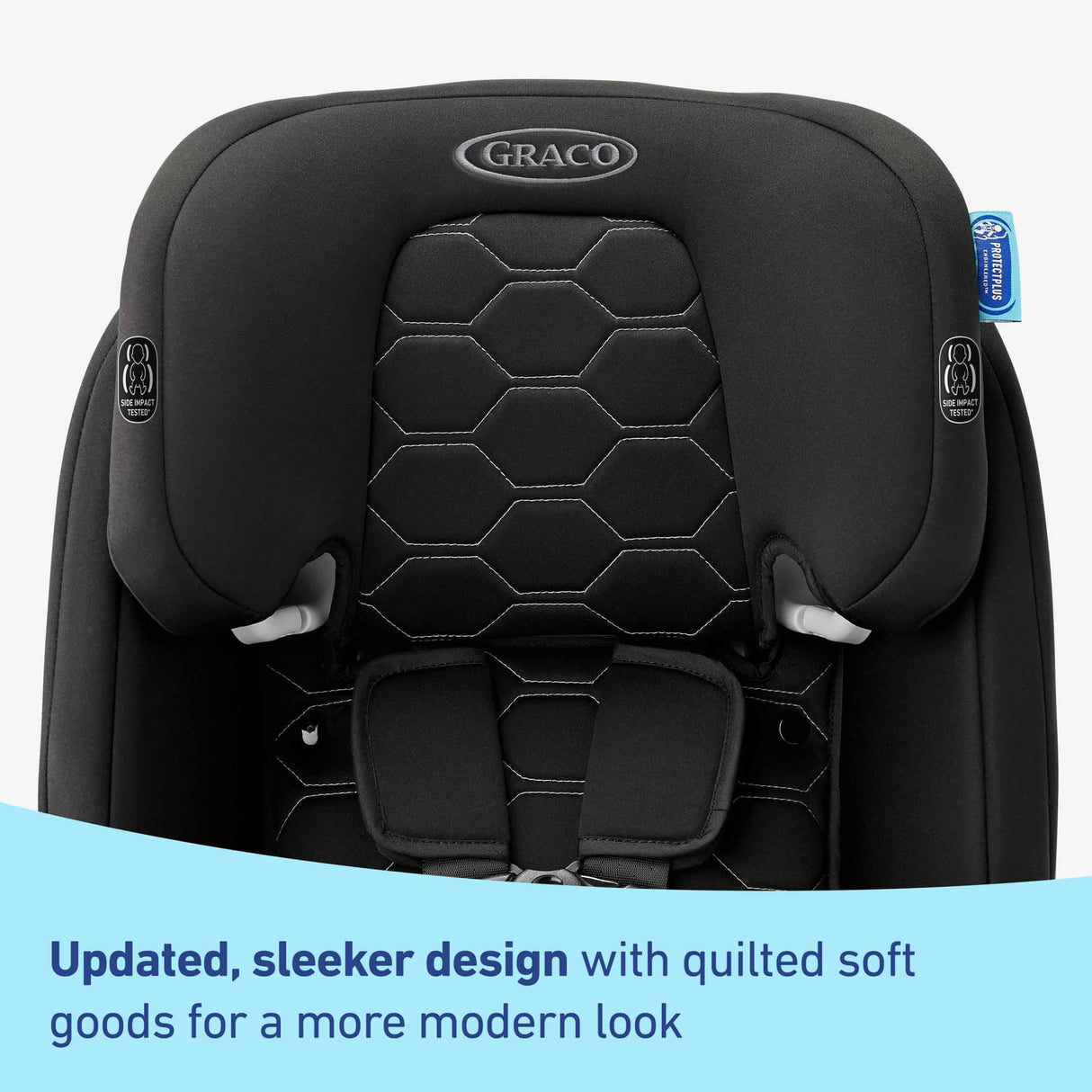 The Graco® Nautilus® 2.0 LX ft. InRight™ LATCH 3-in-1 Harness Booster Car Seat