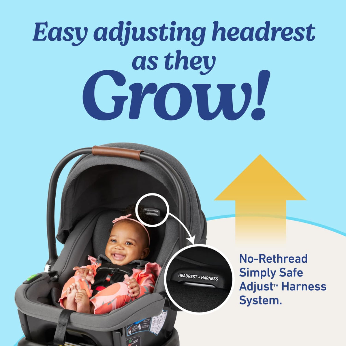 Graco® GoMax Baseless Infant Car Seat