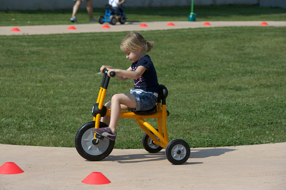 Italtrike Pilot Medium Tricycle in Orange