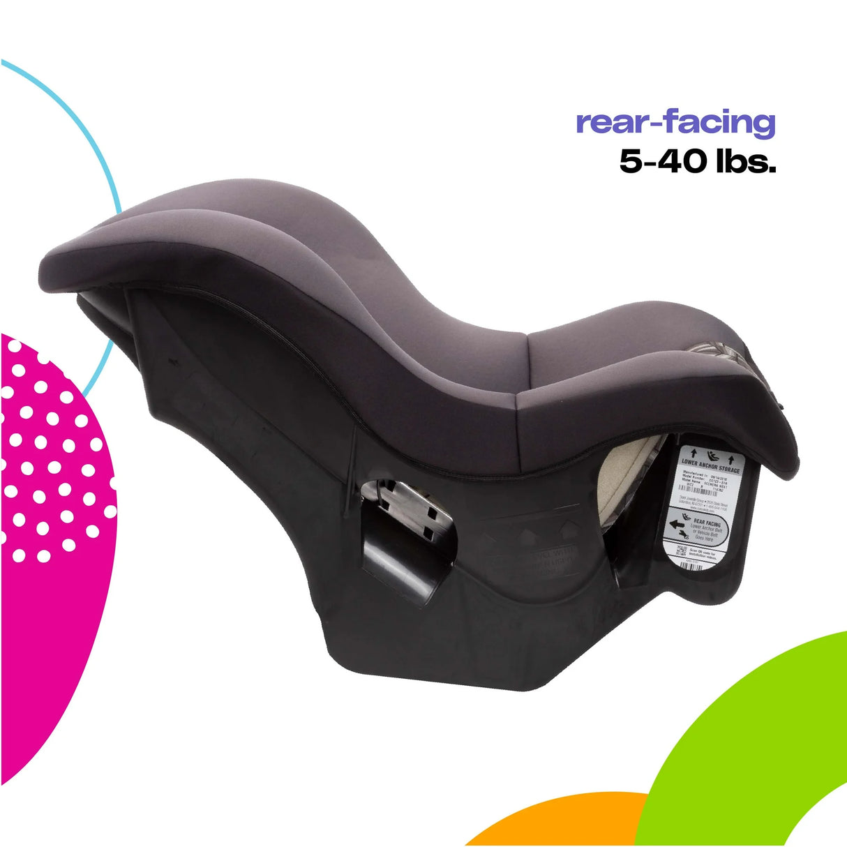 Cosco Scenera Next Extend Convertible Car Seat