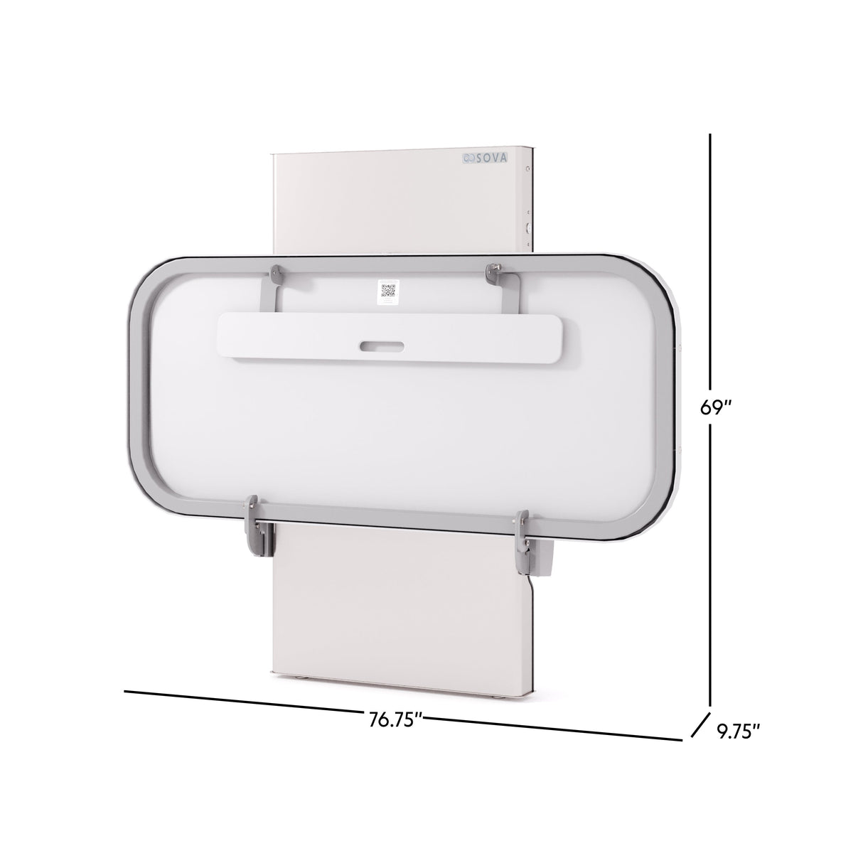 Ascent Universal Changing Table Dimensions