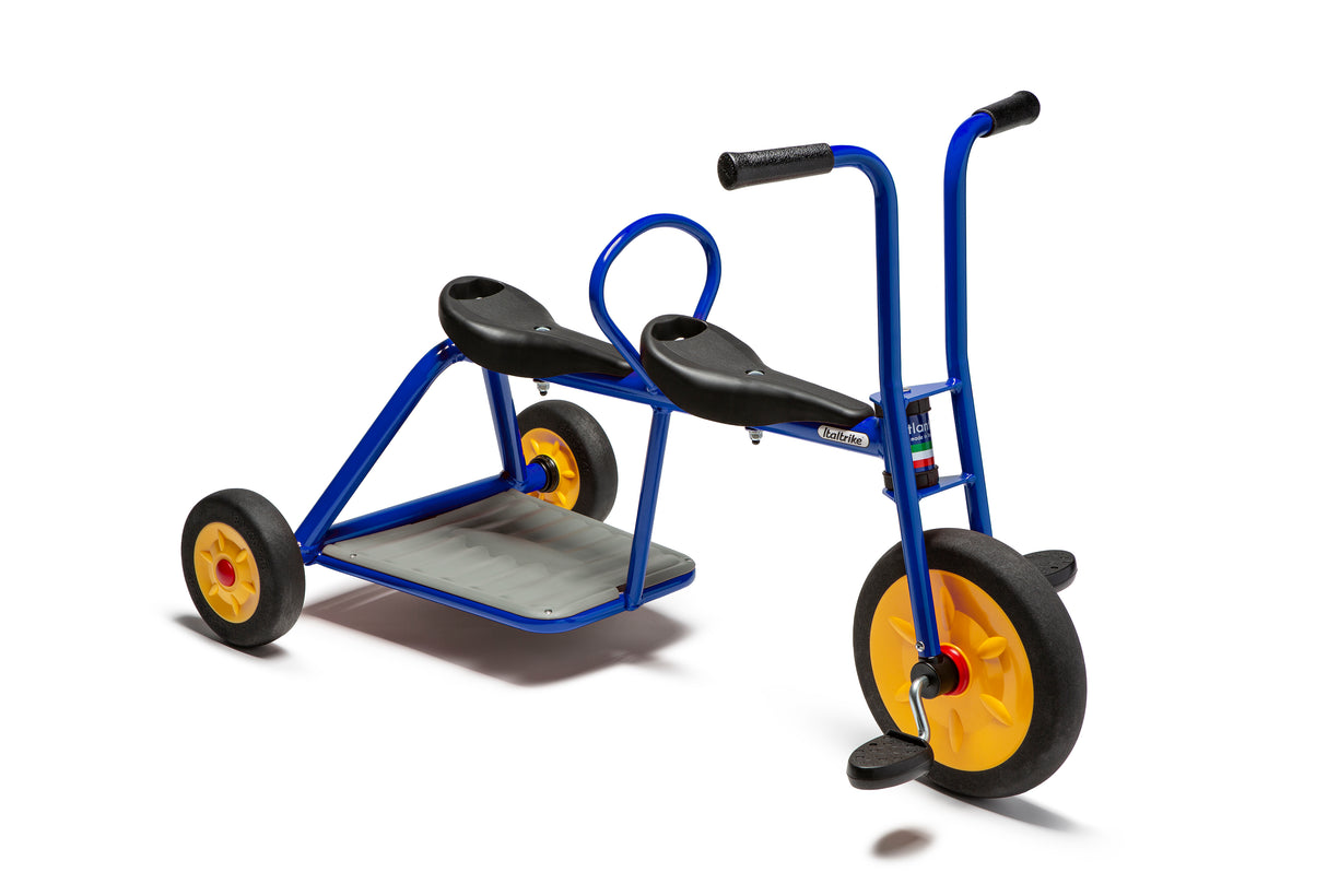 Italtrike Atlantic Carry Two Seat Tricycle