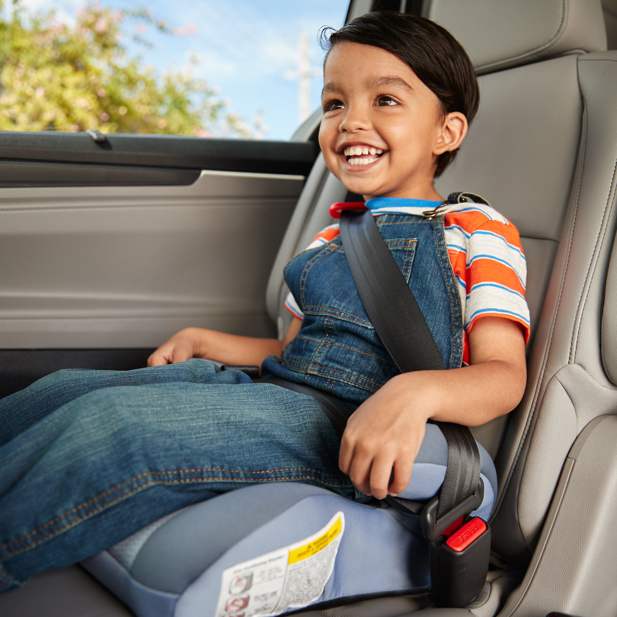 Cosco Topside Belt Postioning Backless Booster Car Seat