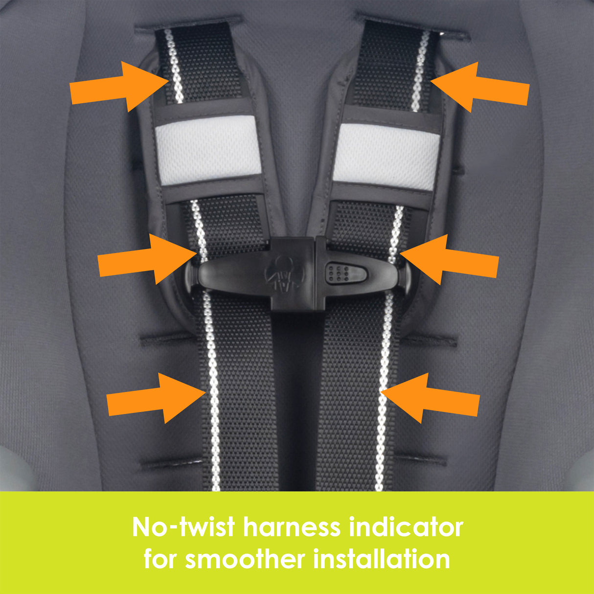 Baby Trend® Trooper™ SLIM 3-in-1 Convertible Car Seat