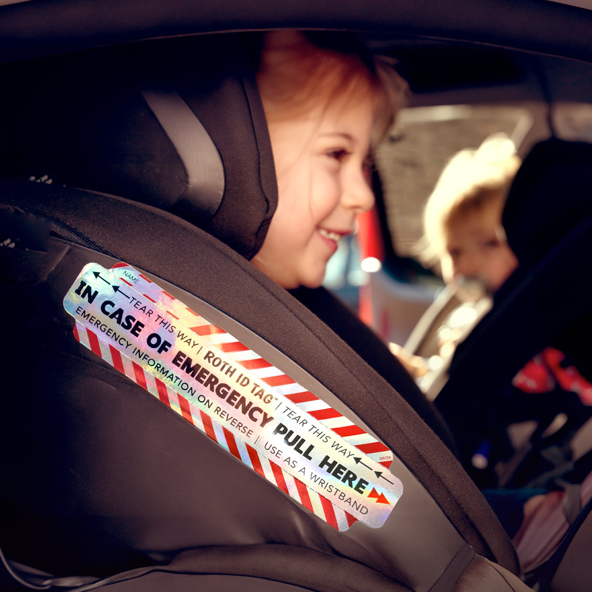 Roth ID Car Seat Tag Pack of 25