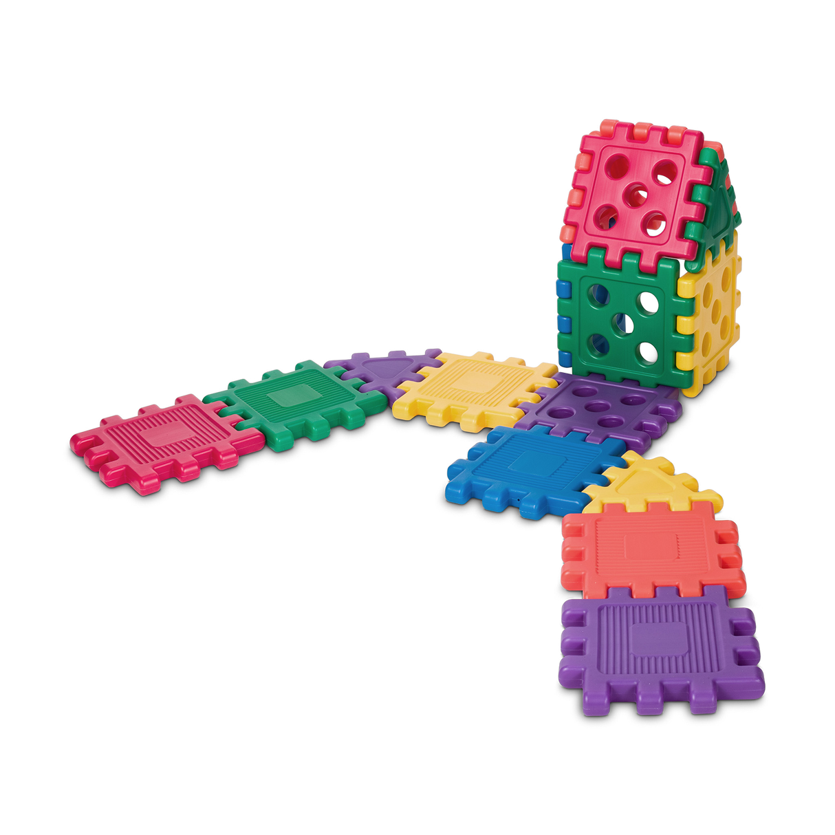 CarePlay Oversized Waffle Grid Building Blocks