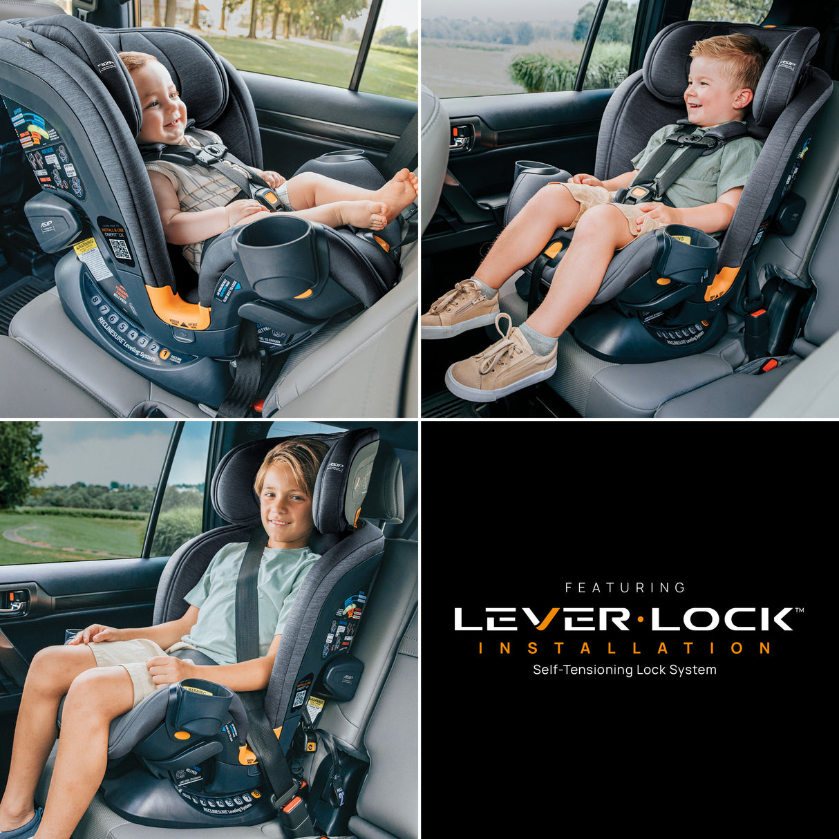 Chicco OneFit All-in-One Car Seat