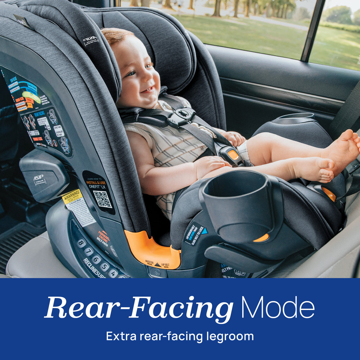 Chicco OneFit All-in-One Car Seat