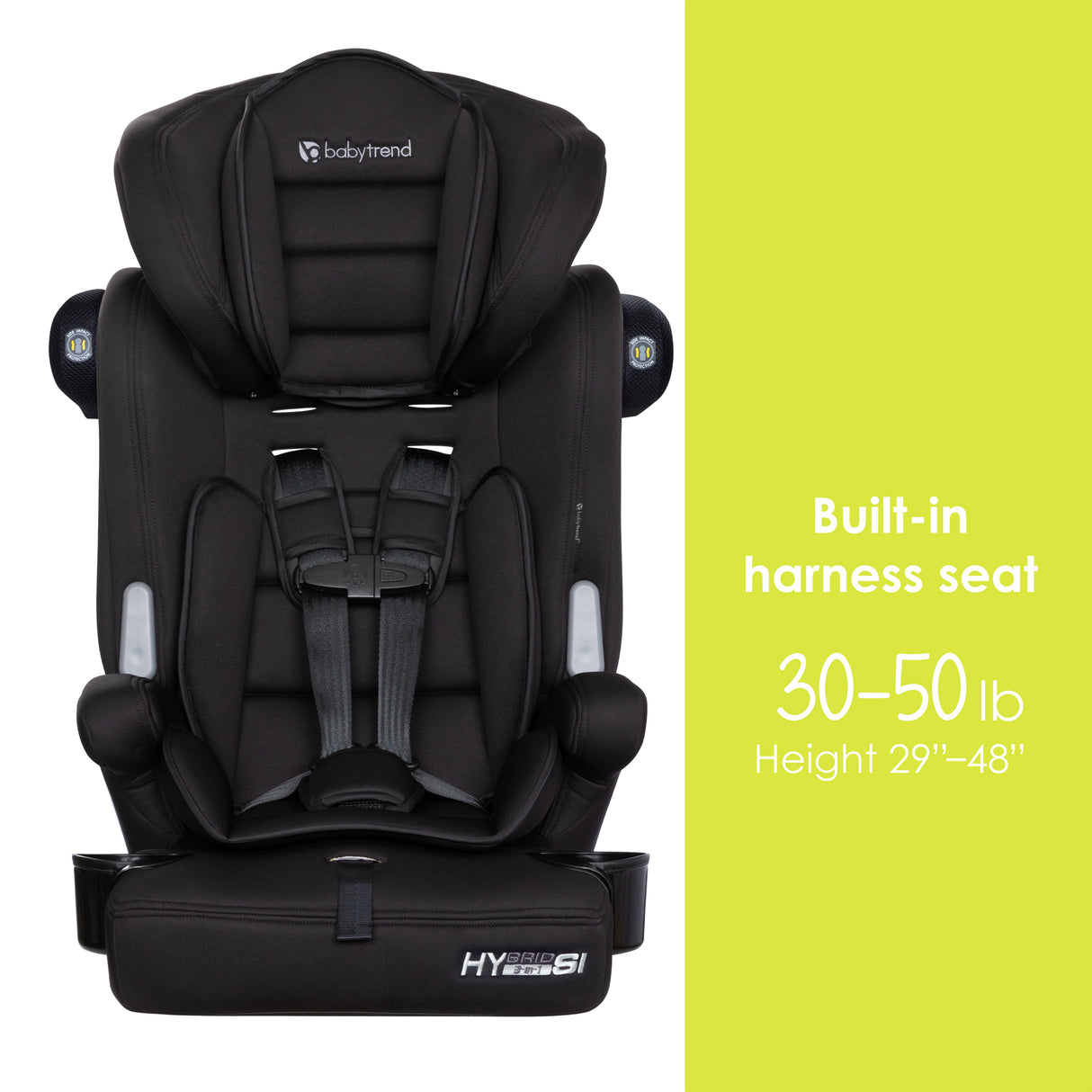 Baby Trend® Hybrid SI 3-in-1 Combination Booster Seat