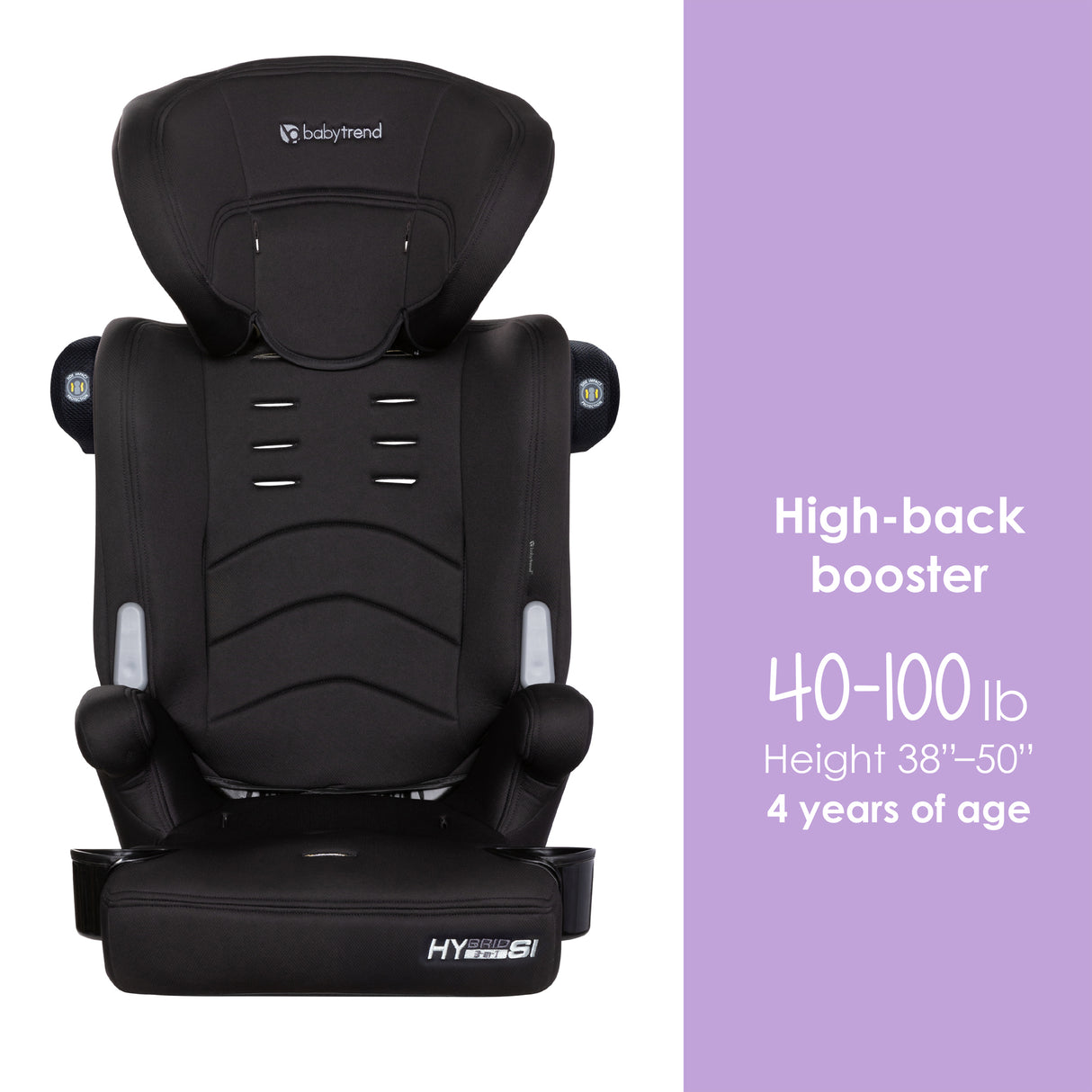 Baby Trend® Hybrid SI 3-in-1 Combination Booster Seat