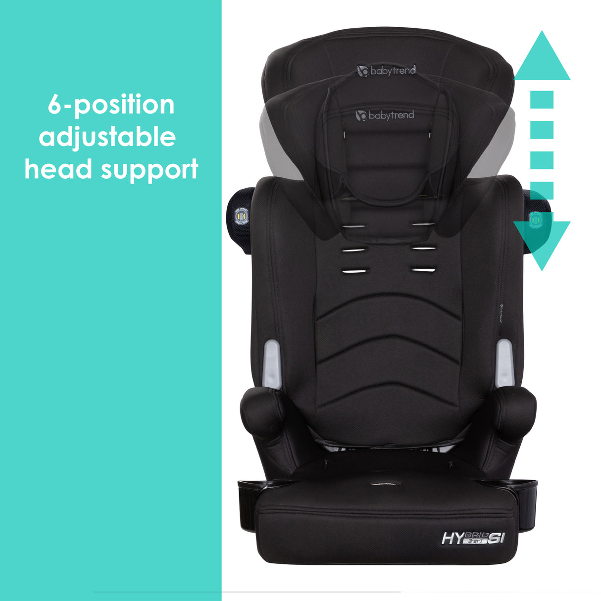Baby Trend® Hybrid SI 3-in-1 Combination Booster Seat