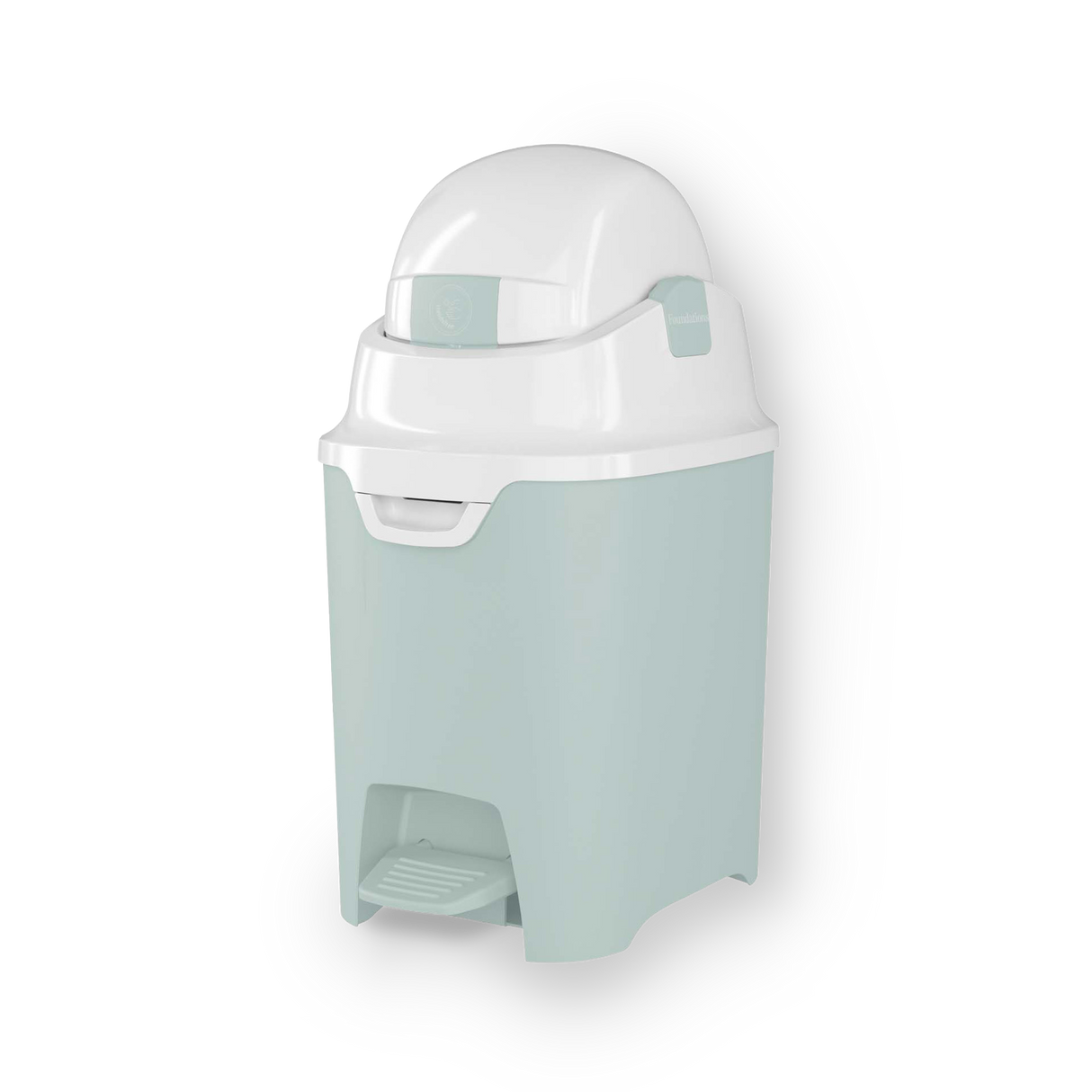 Foundations Mini Hands-Free Diaper Pail