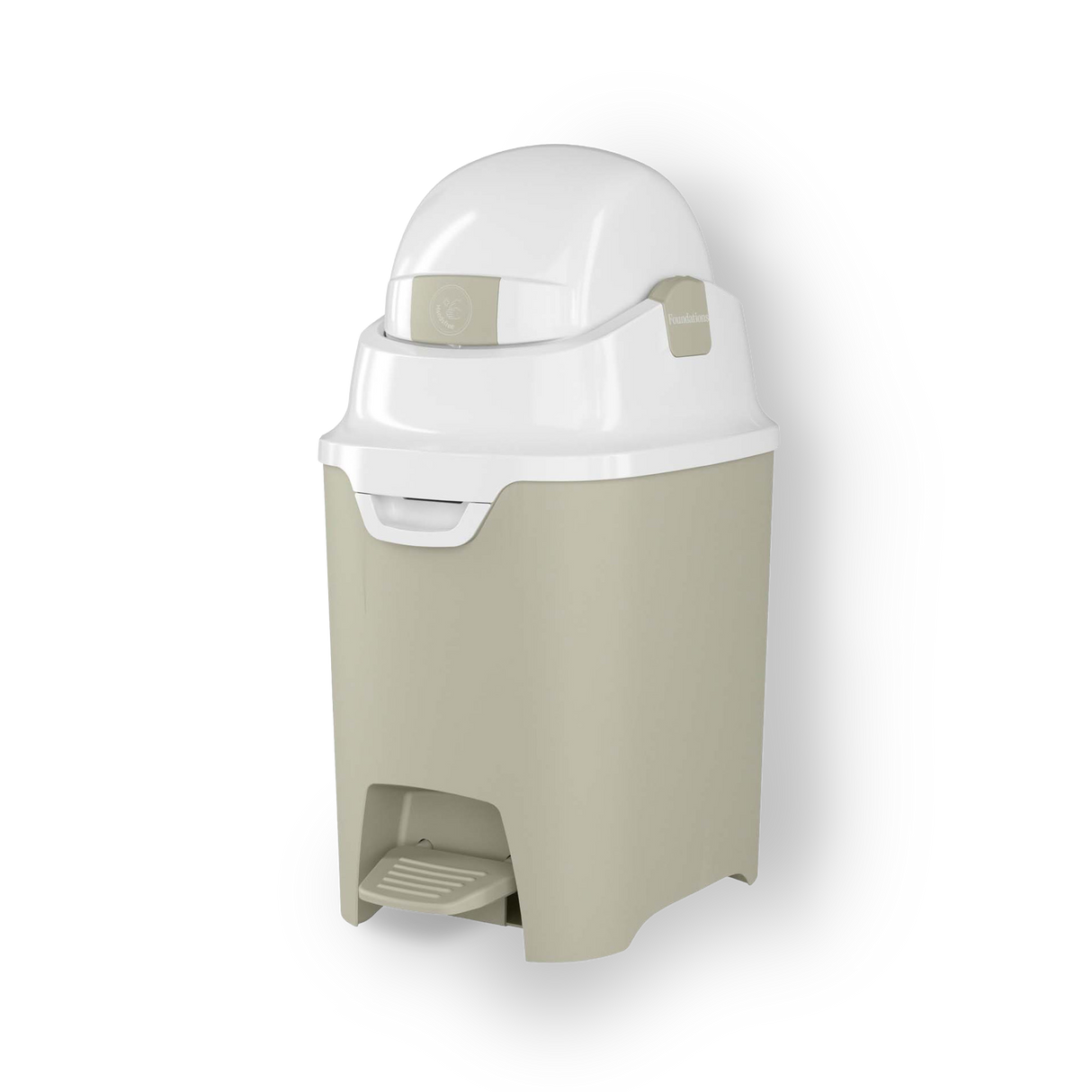 Foundations Mini Hands-Free Diaper Pail