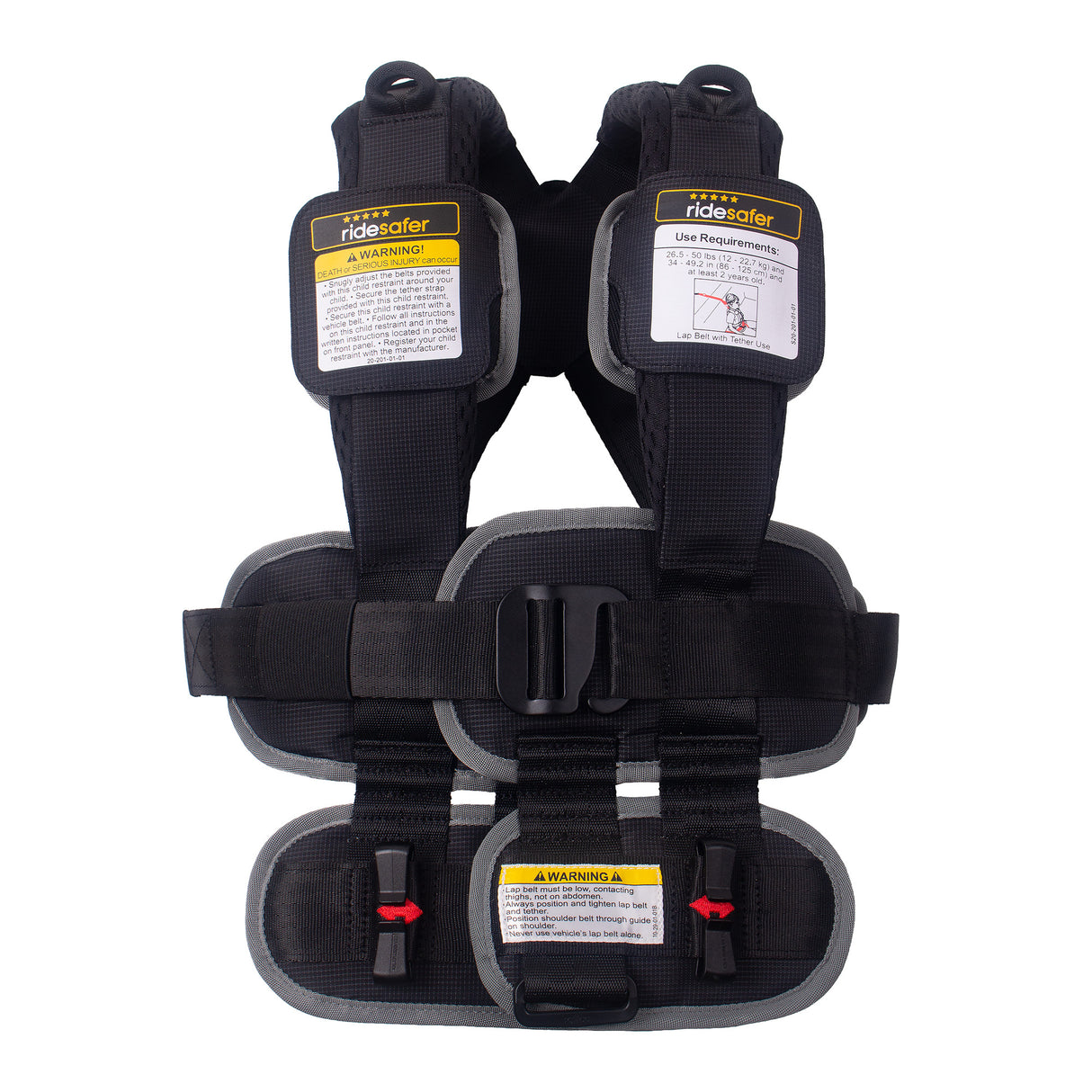 RideSafer GEN6 Travel Vest Delight (S-XL)