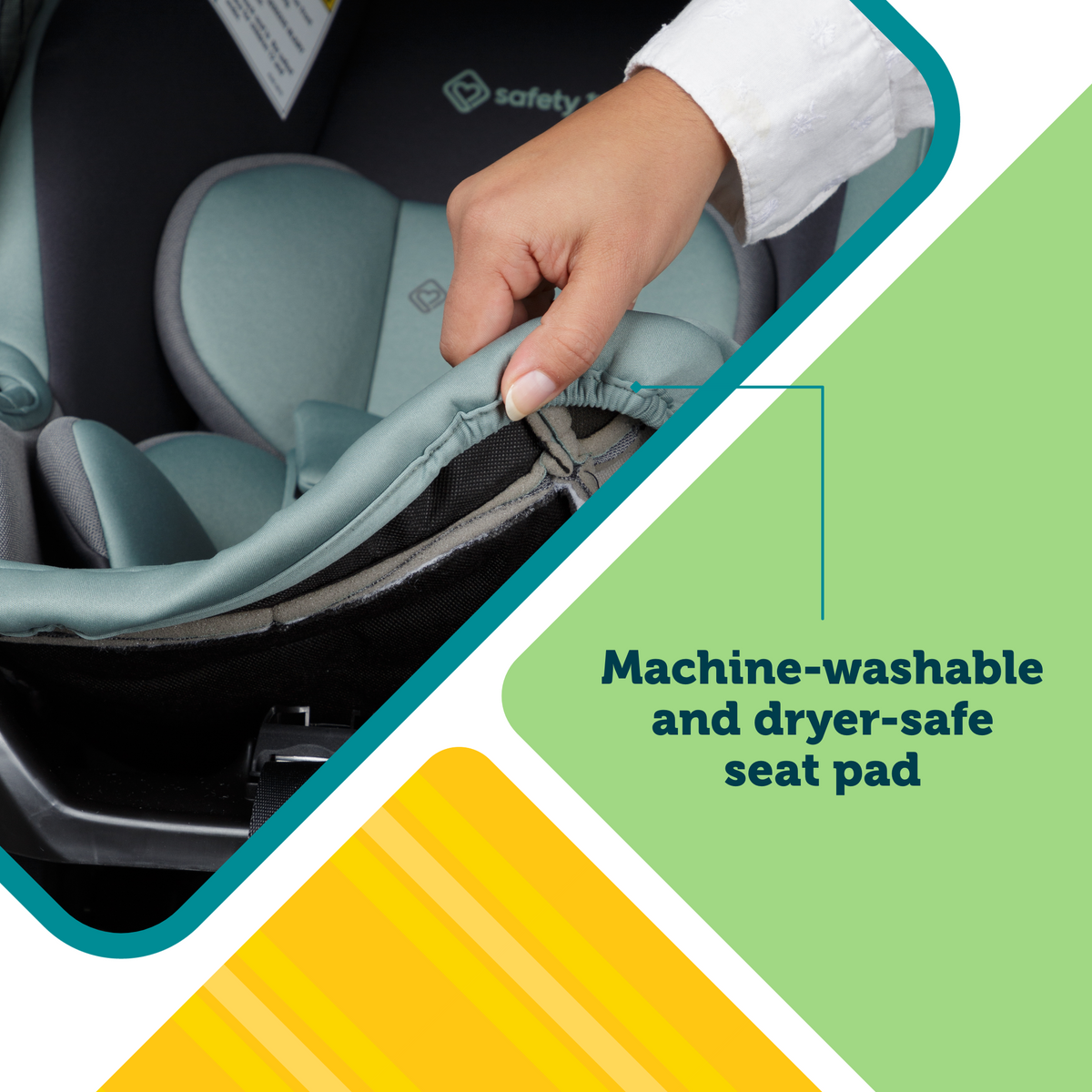 Safety 1st® onBoard™ Slide DLX Infant Car Seat featuring SafetySlide™ Base