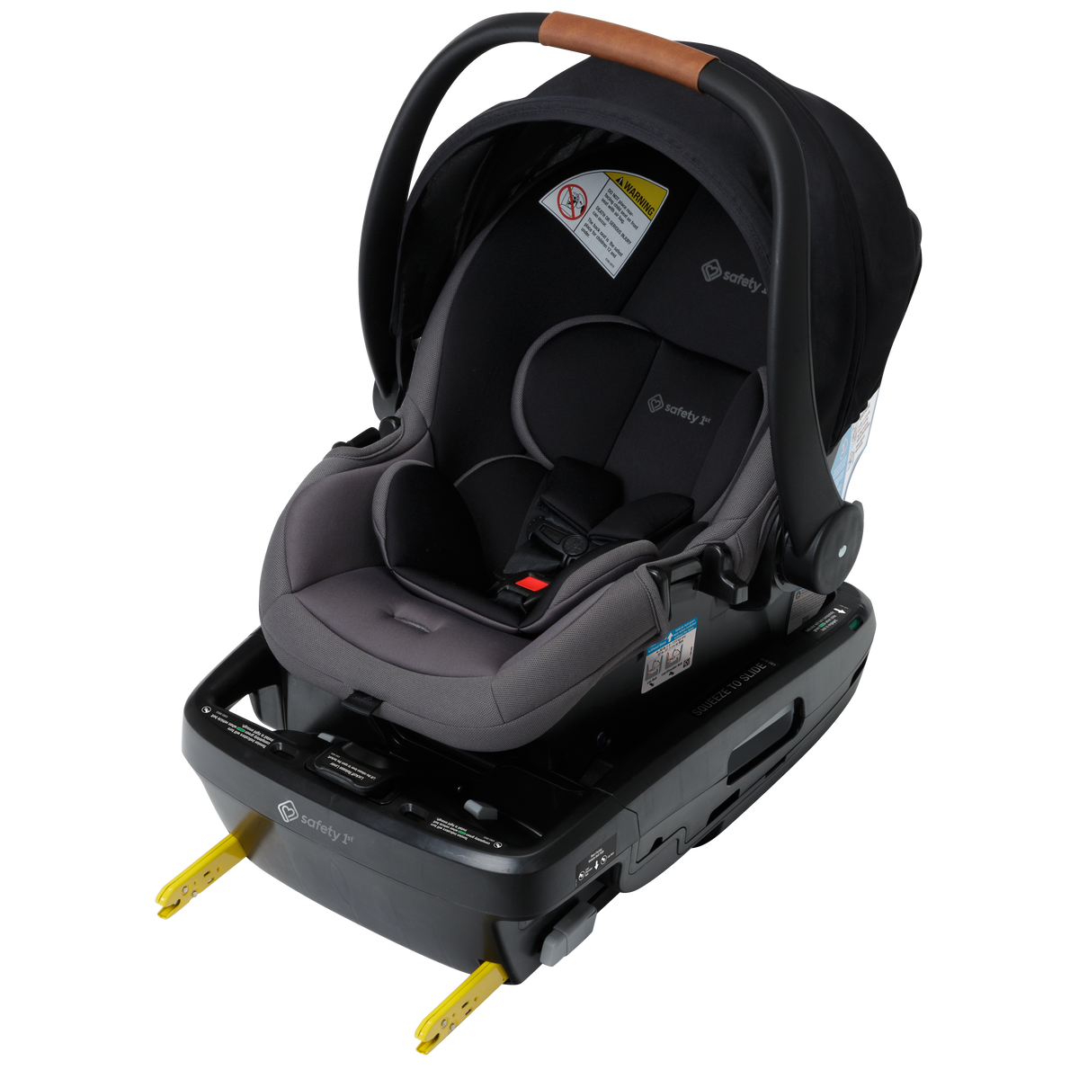 Safety 1st® onBoard™ Slide DLX Infant Car Seat featuring SafetySlide™ Base