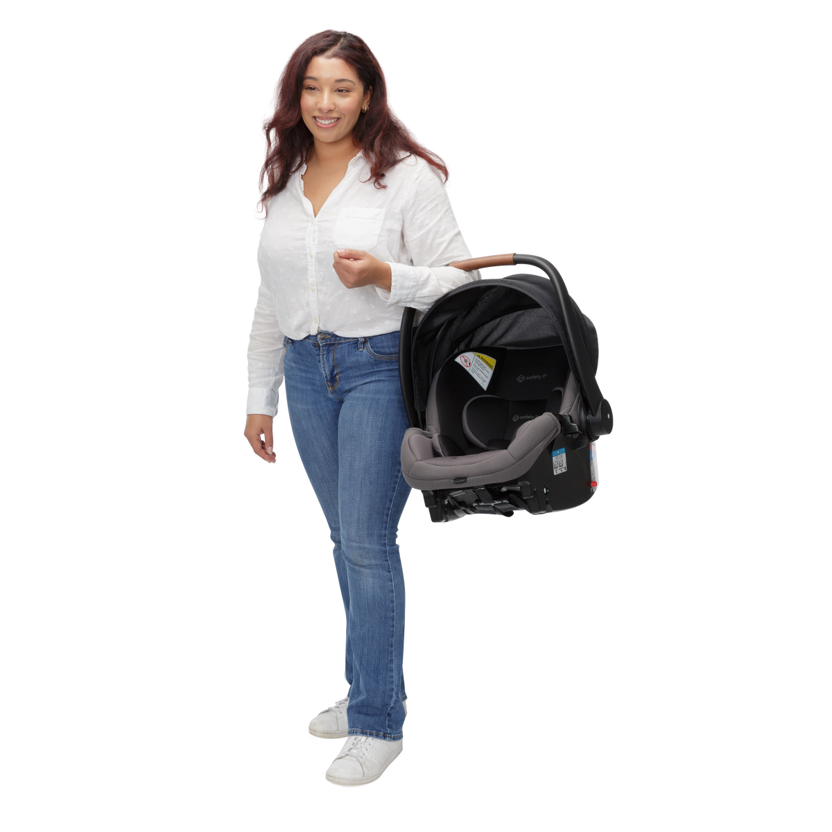 Safety 1st® onBoard™ Slide DLX Infant Car Seat featuring SafetySlide™ Base