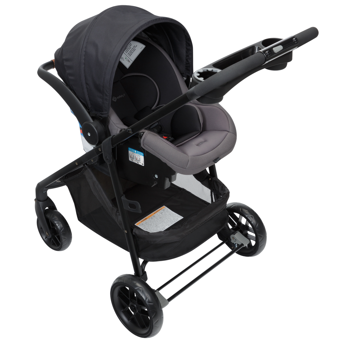 Safety 1st® onBoard™ Slide DLX Infant Car Seat featuring SafetySlide™ Base