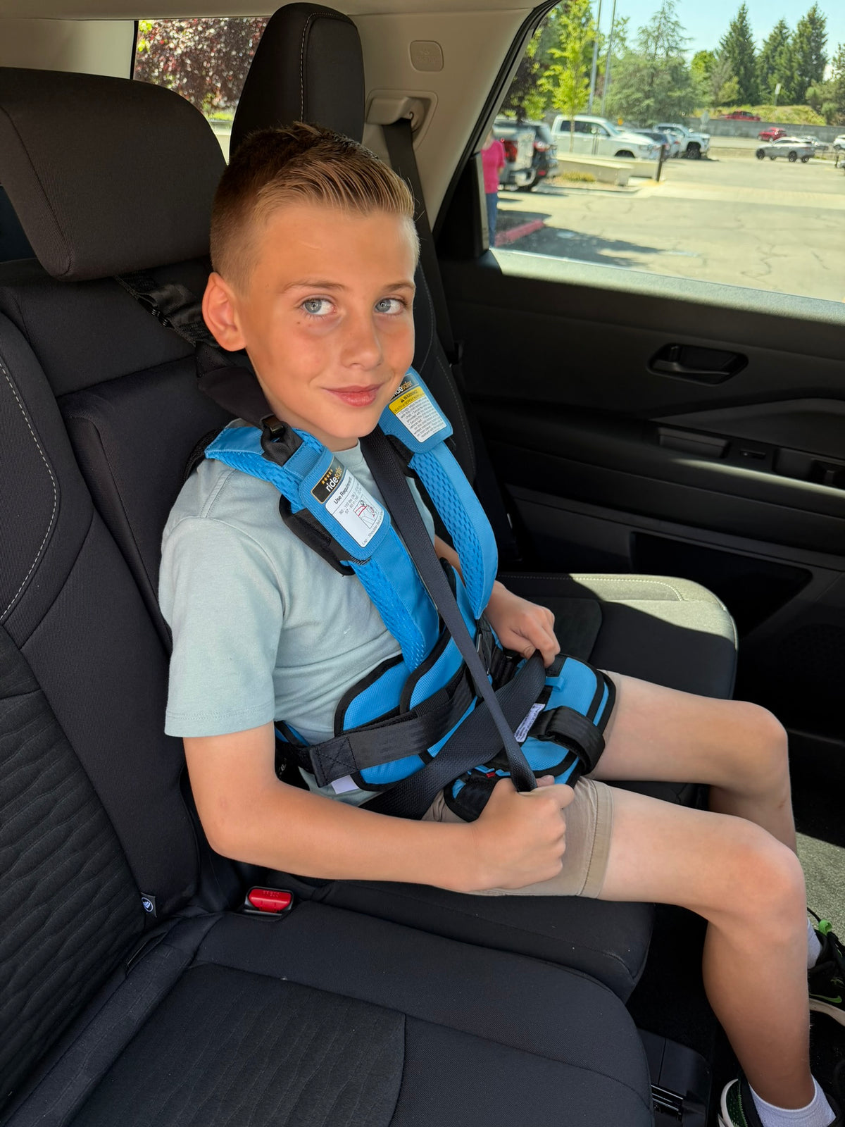 RideSafer GEN6 Travel Vest Delight (S-XL)