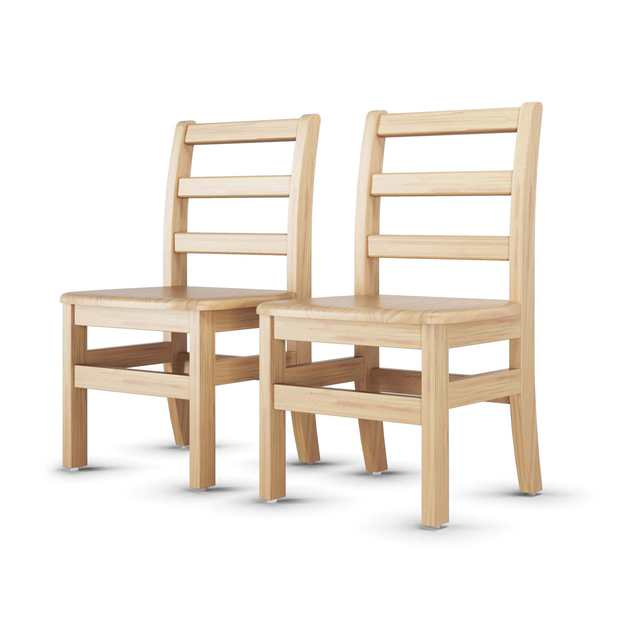 Little Innovator Kids School Chairs, 2pk