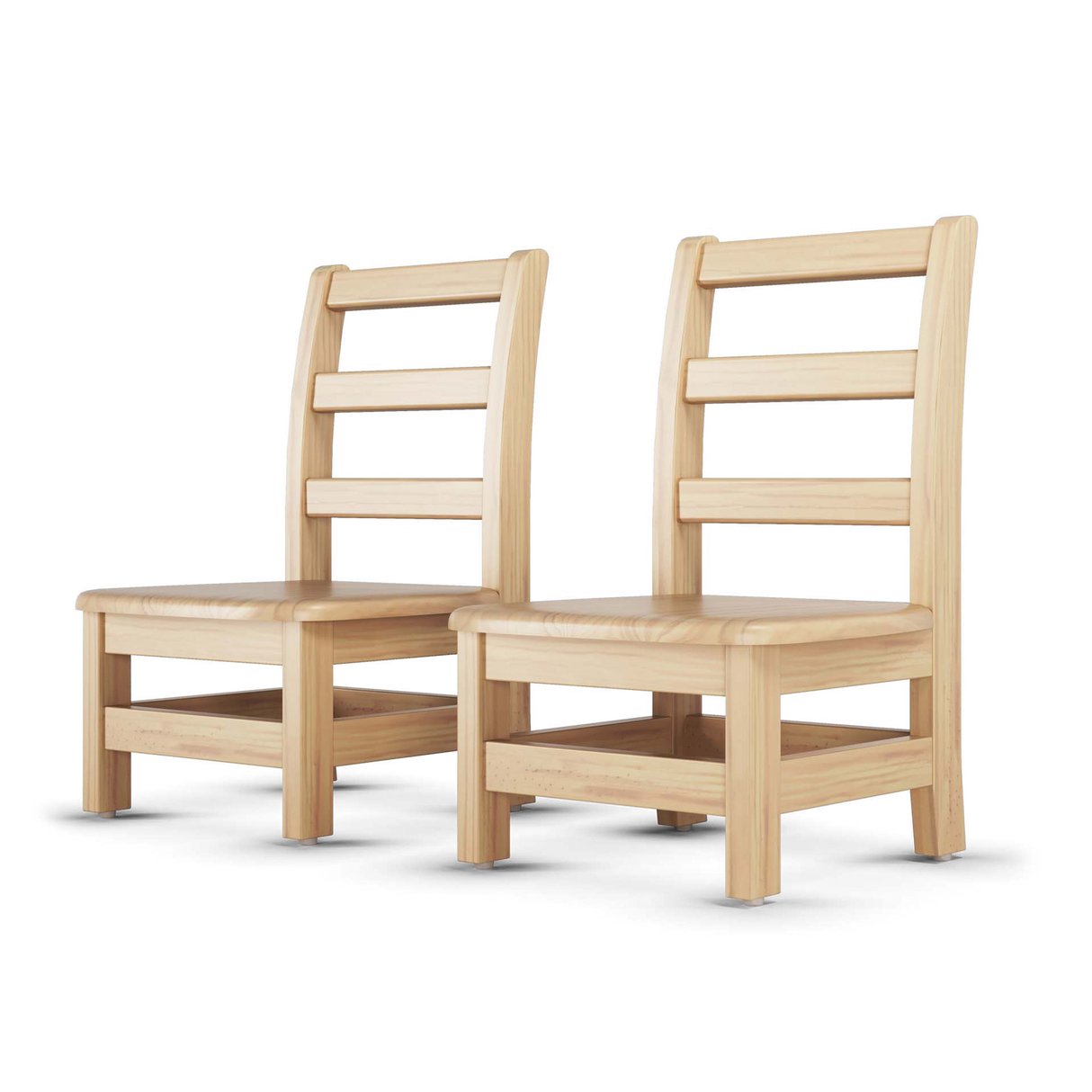 Little Innovator Kids School Chairs, 2pk