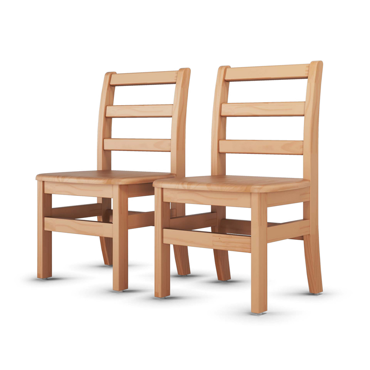 Little Scholars Kids School Chairs, 2pk