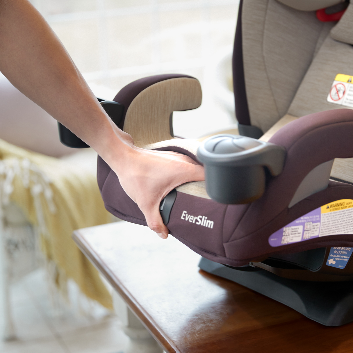 Safety 1st Everslim All-in-One Convertible Car Seat