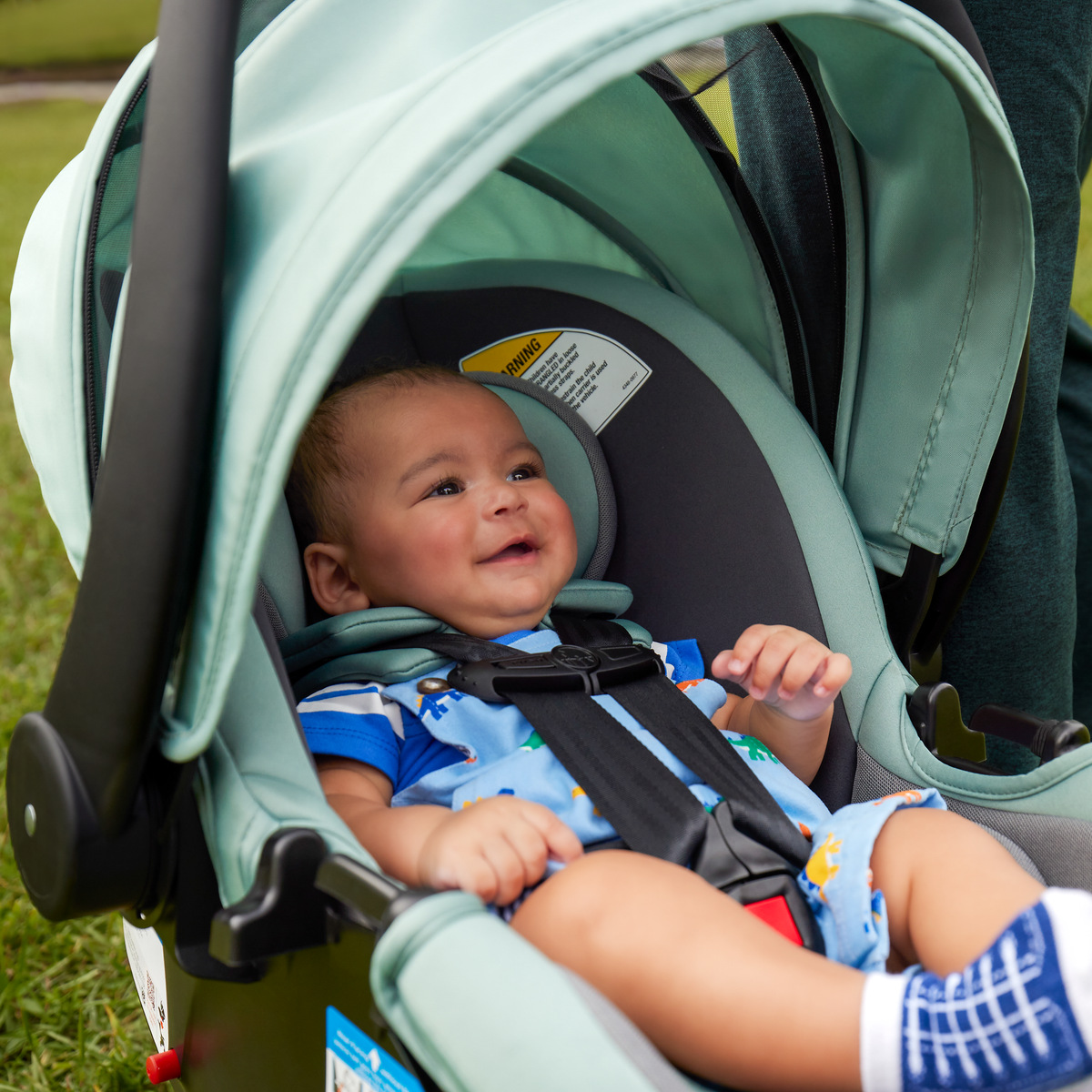Safety 1st® onBoard™ Slide DLX Infant Car Seat featuring SafetySlide™ Base