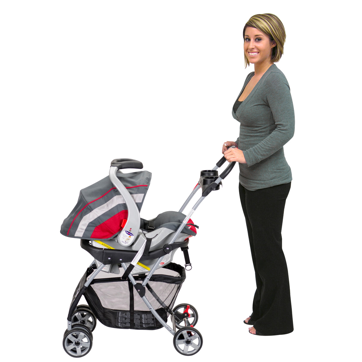 Baby Trend Snap-N-Go EX Universal Infant Car Seat Carrier