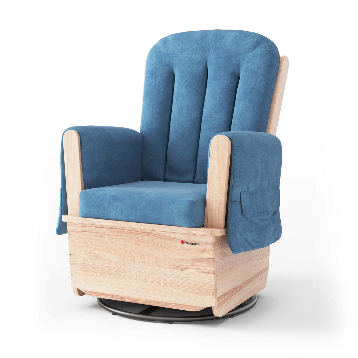SafeRocker Swivel Glider Rocker