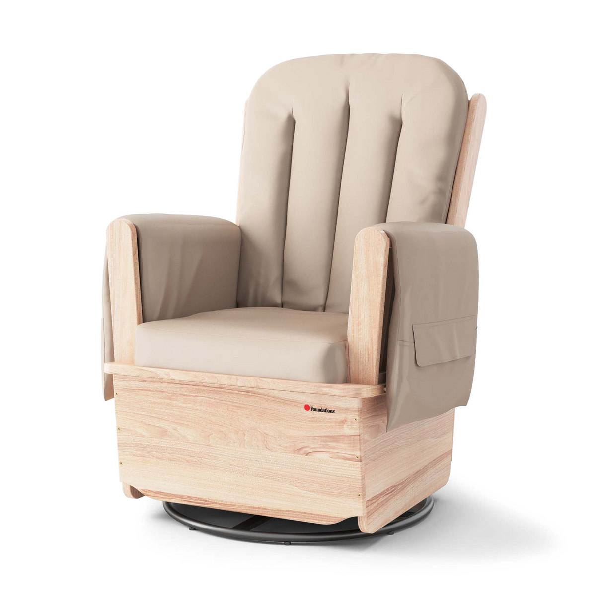SafeRocker Swivel Glider Rocker