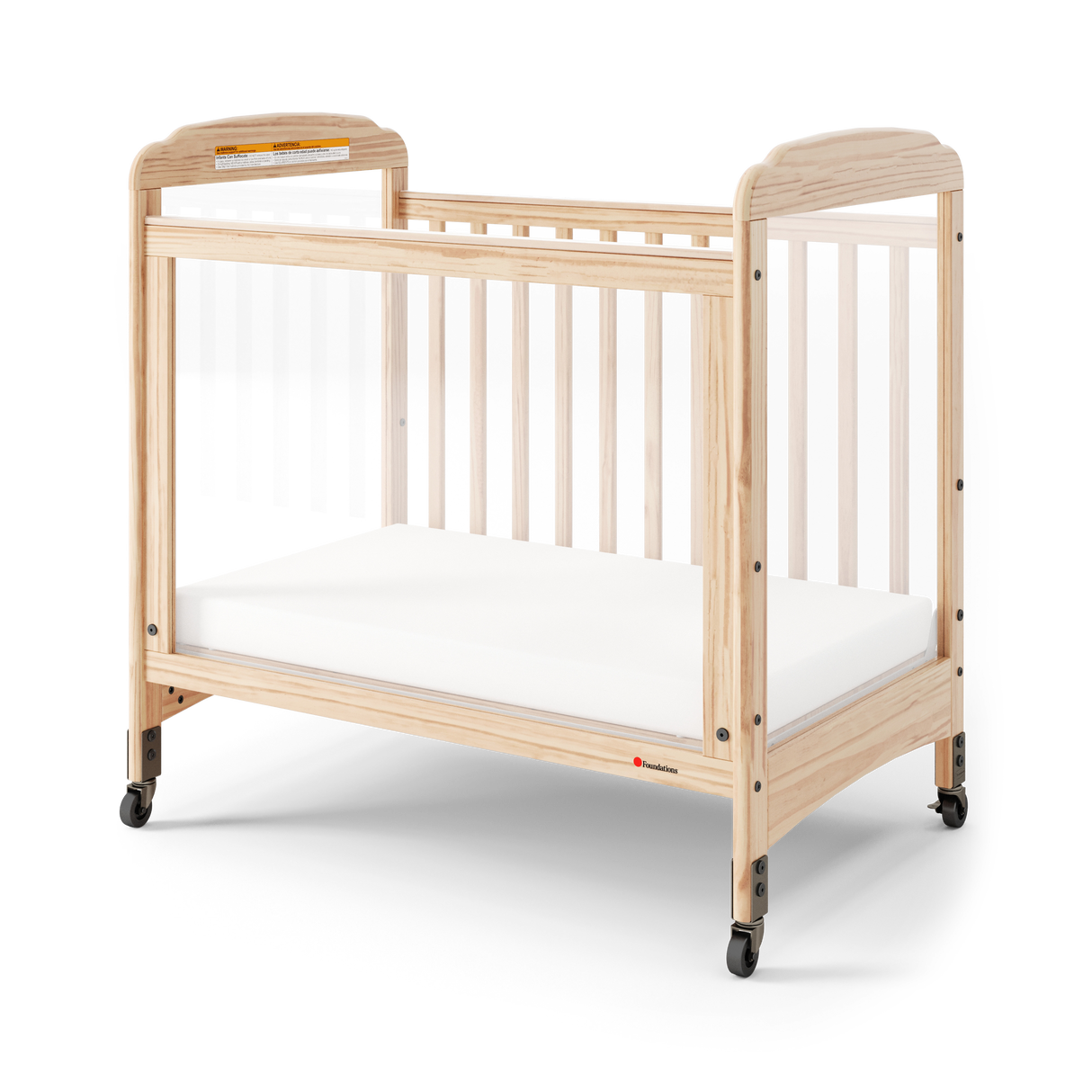 Serenity Fixed-Side Crib