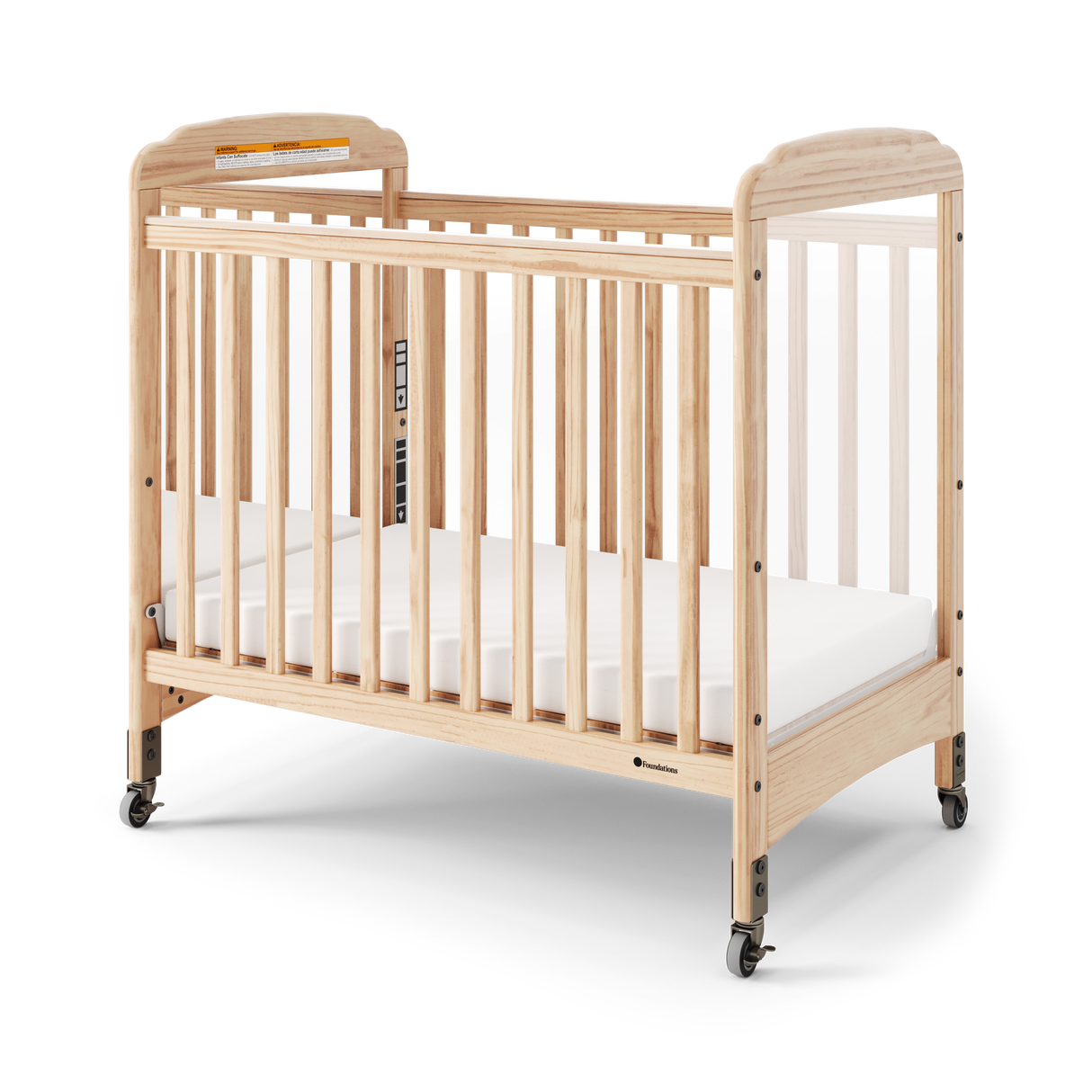 Serenity Fixed-Side Crib
