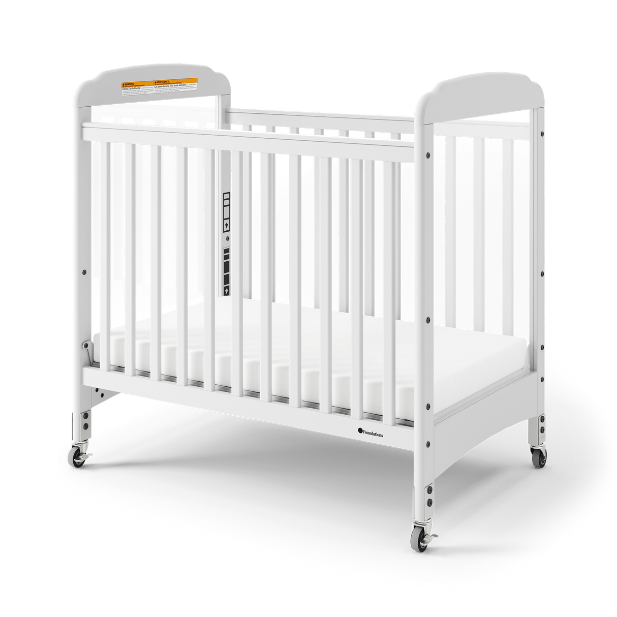 Serenity Fixed-Side Crib