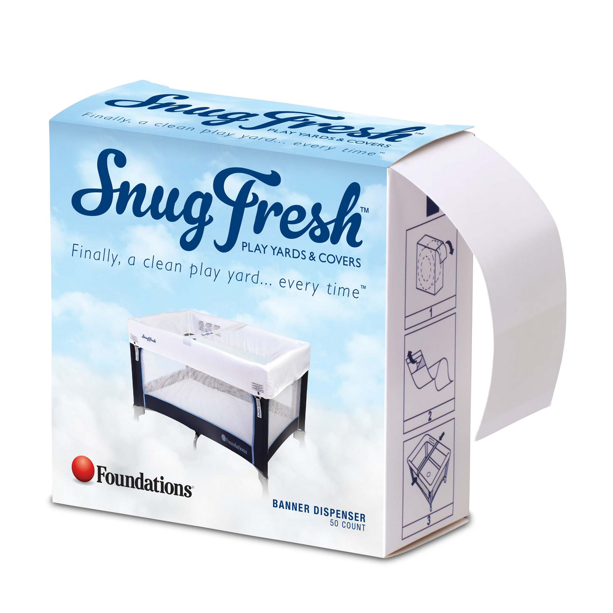 SnugFresh Travel Yard Ribbons