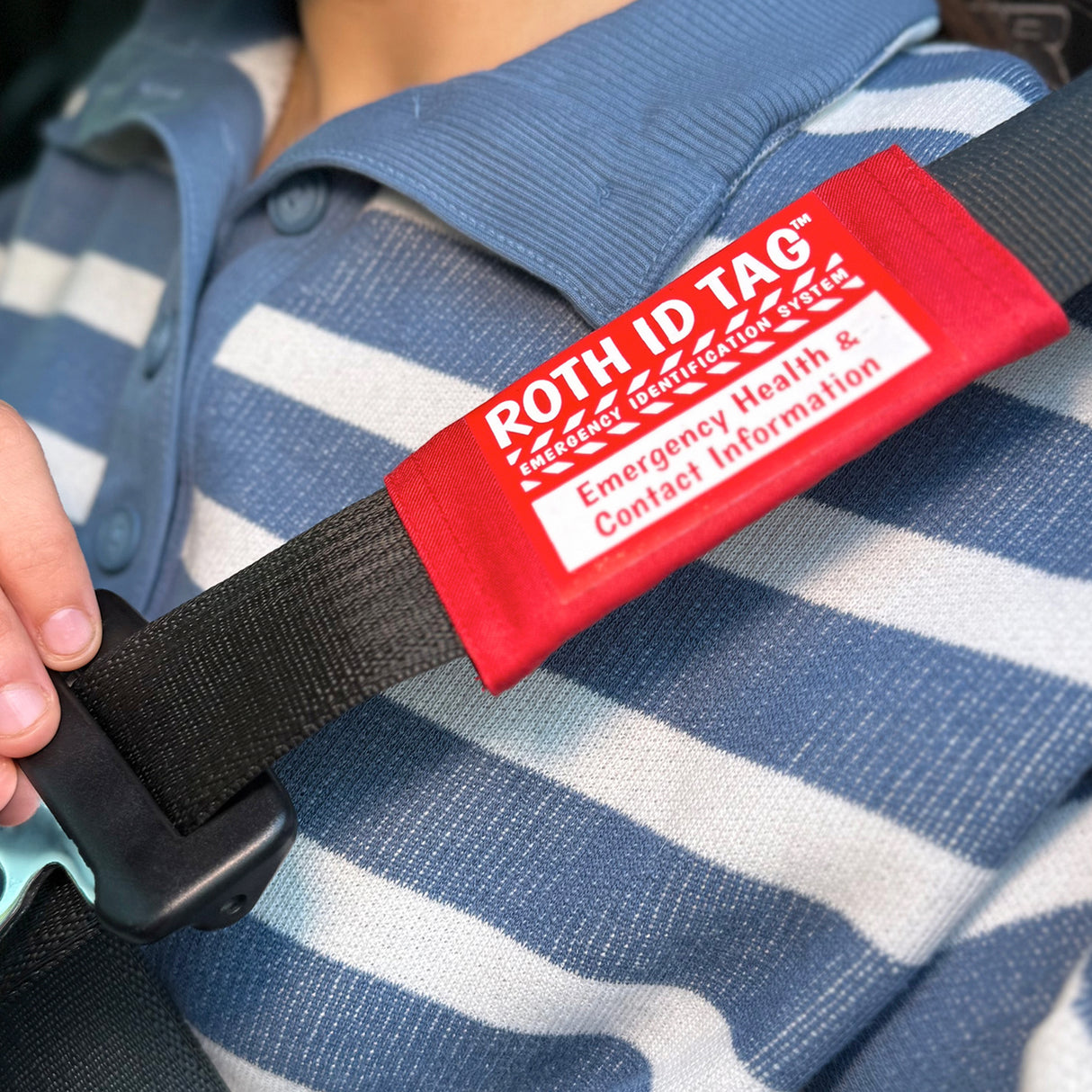 Roth ID Traveler Tag Pack of 25