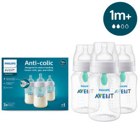 Philips Avent Anti Colic Bottle w/ Vent 9oz 3pk Case of 12