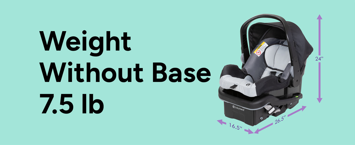 The Baby Trend® EZ-Lift™ PLUS Infant Car Seat