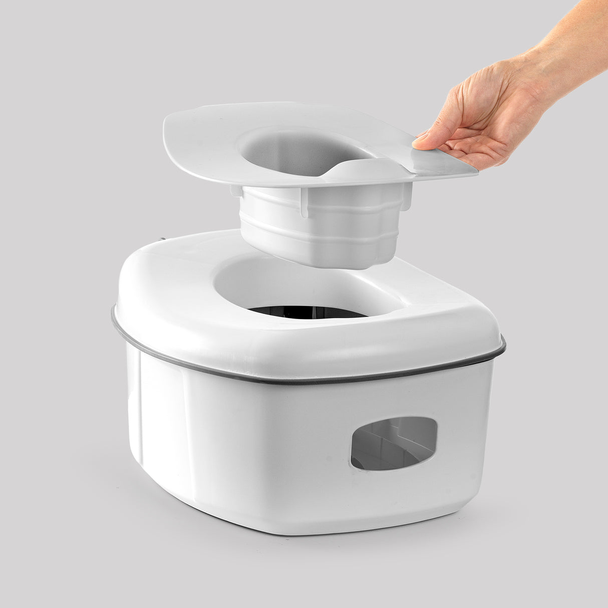 Chicco 3-in-1 Combo Potty Waste Bin