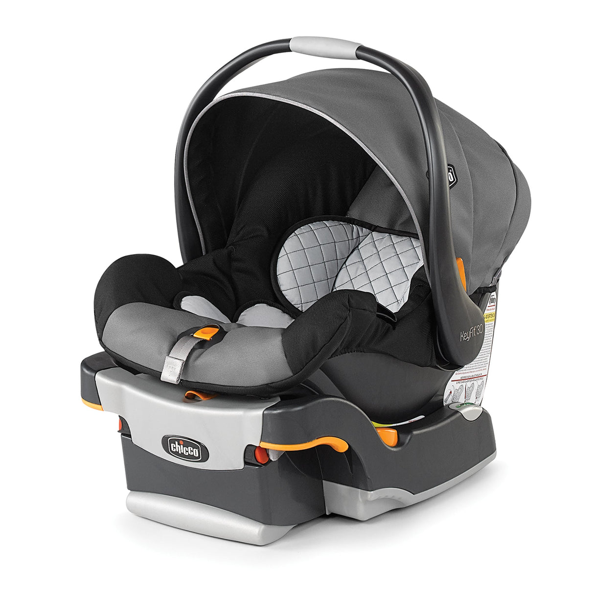 Chicco Bravo KeyFit 30 Infant Cart Seat – corner view