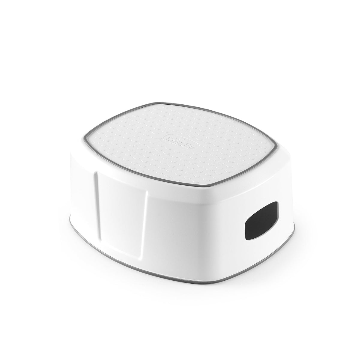 Chicco step stool for potty training – angled top view
