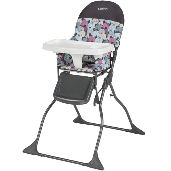 Cosco Simple Fold high chair quarter view