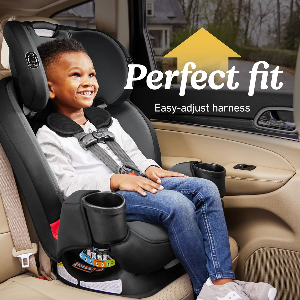 Graco TriRide 3-in-1 Convertible Car Seat
