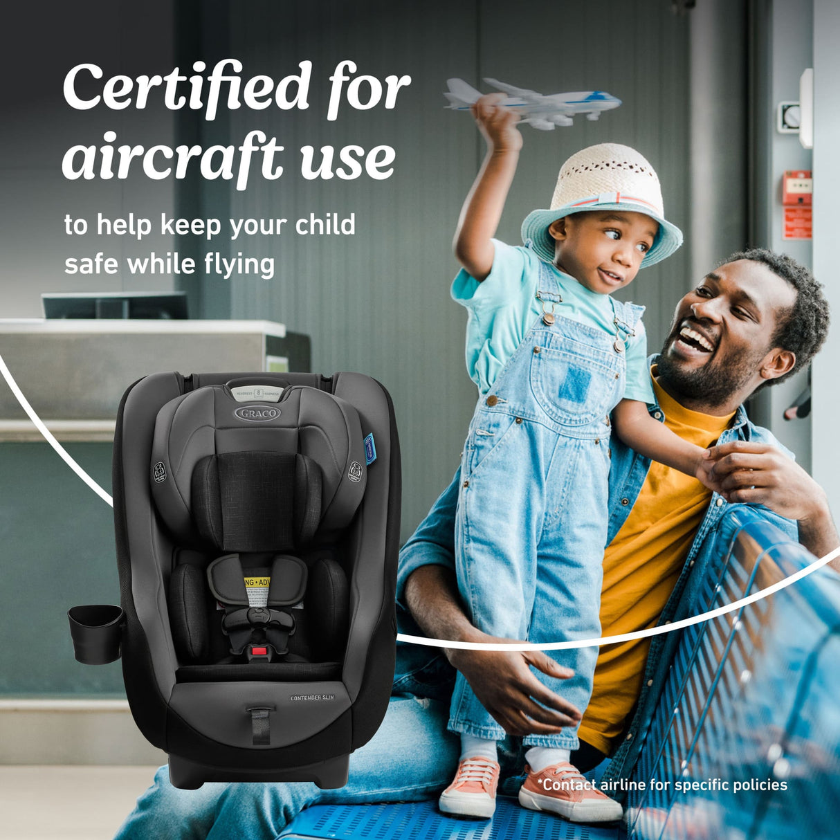 Graco Contender Slim Convertible Car Seat