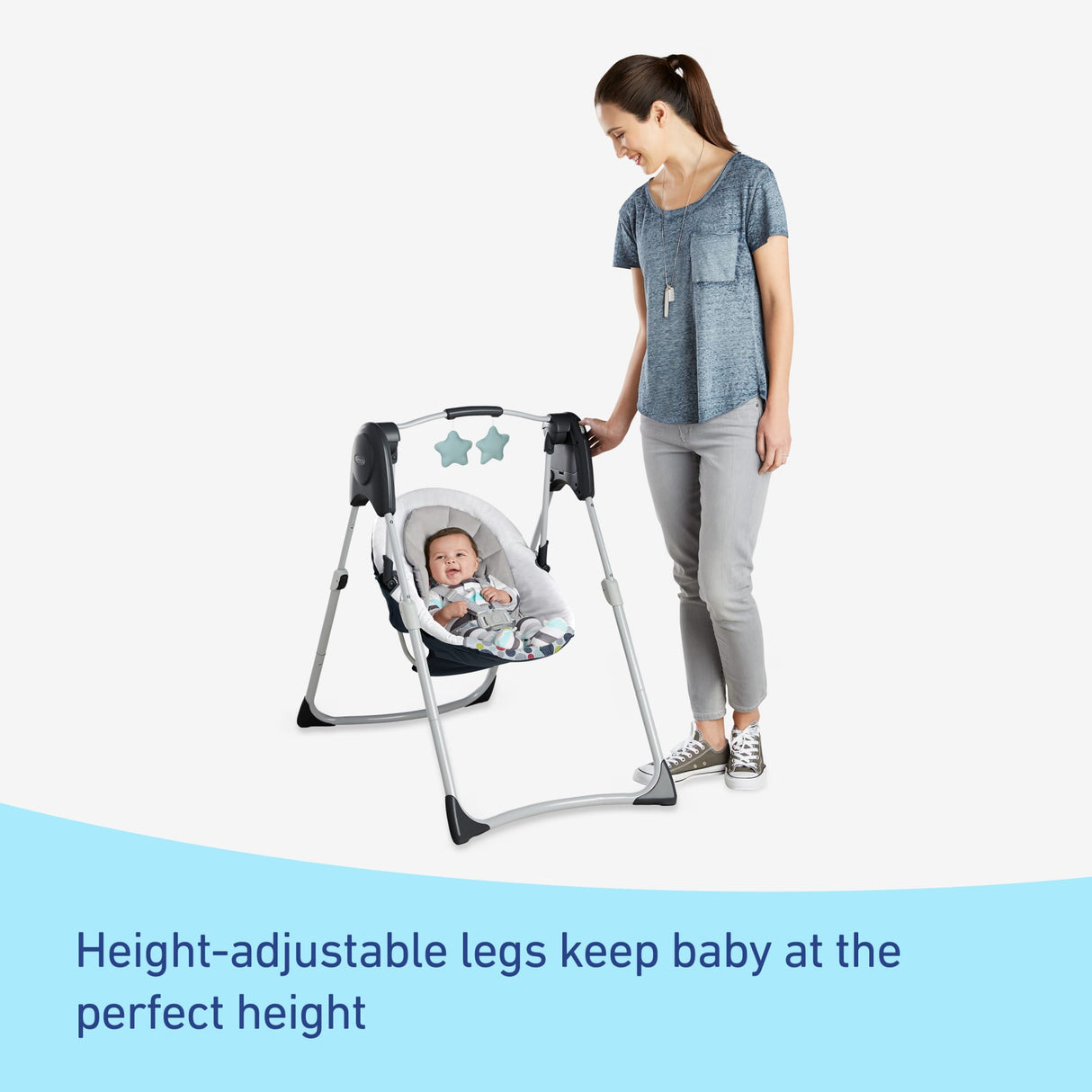 Graco Slim Spaces Swing
