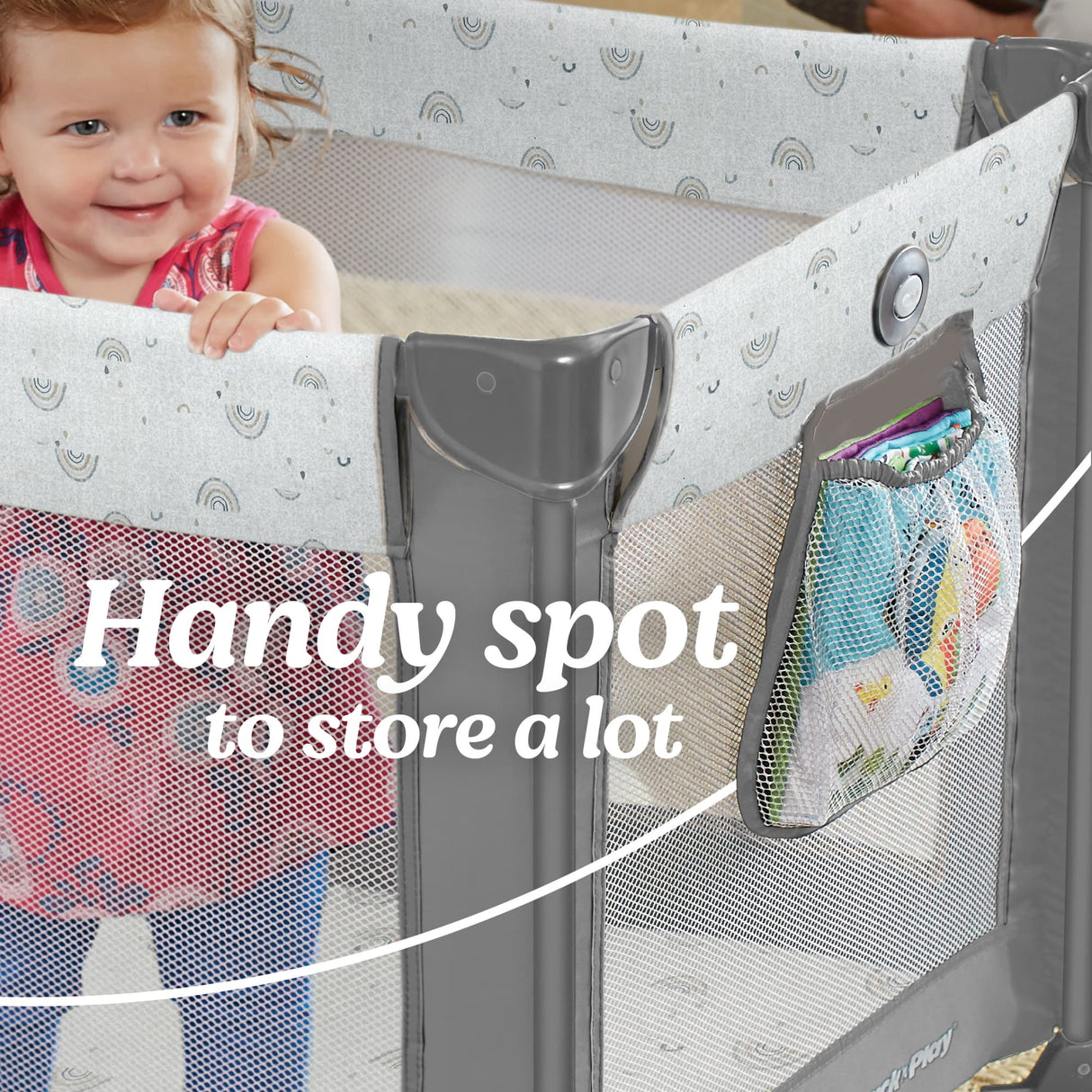 Graco Pack n Play On the Go Play Yard with Bassinet