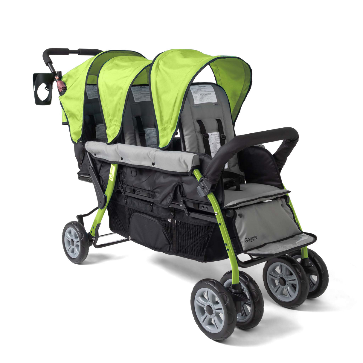 Compass Trio Triple Stroller