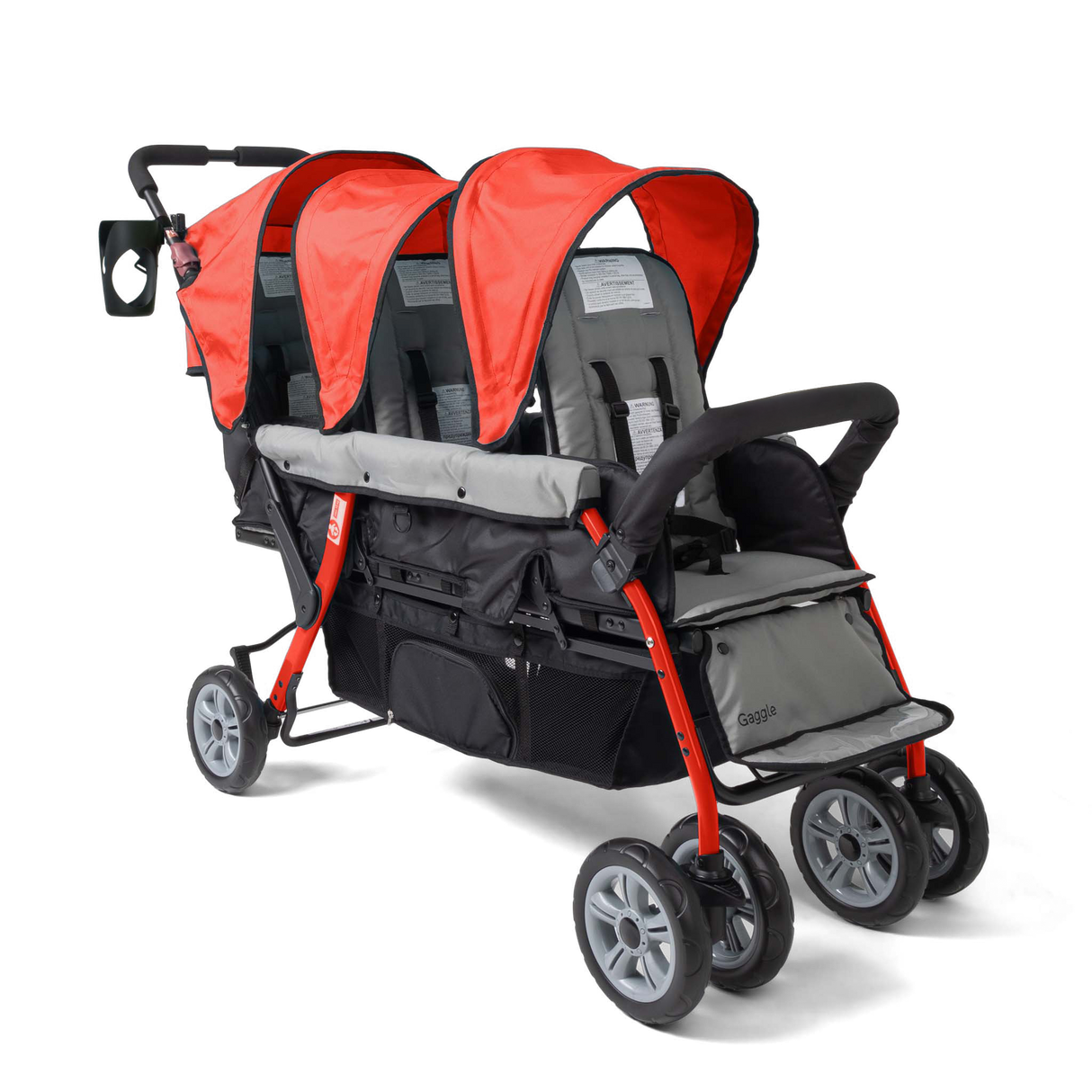 Compass Trio Triple Stroller