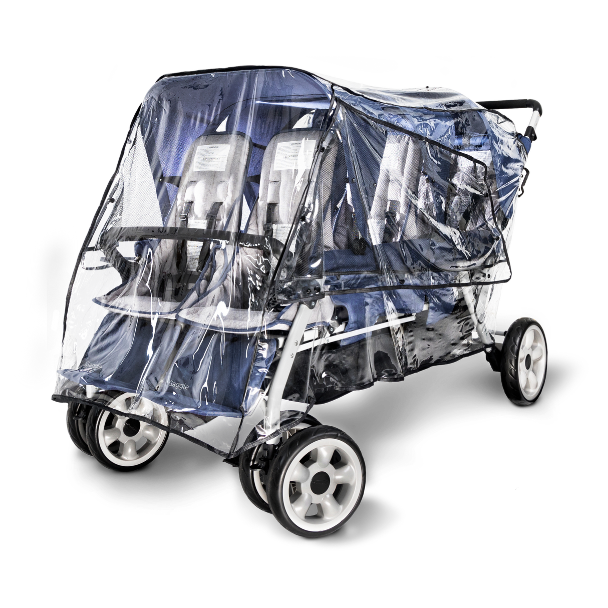 6 Seat Stroller Rain Cover