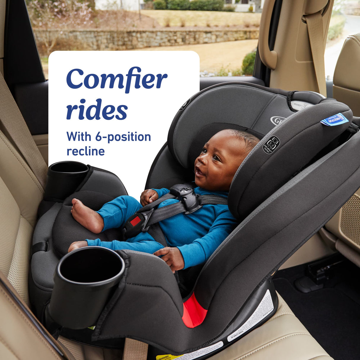 Graco TriRide 3-in-1 Convertible Car Seat